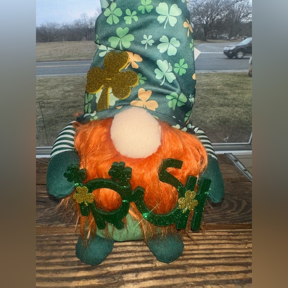 Green Leprechaun St. Patrick's Day Gnome - Irish - Picture 2 of 6